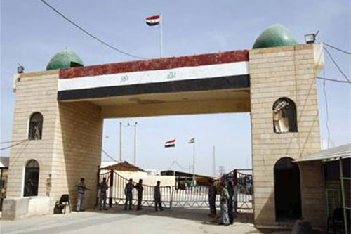 La bandera iraquí vuelve a ondear en Al Walid